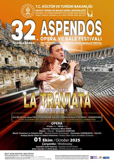 32. Uluslararası Aspendos Opera Ve Bale Festivali